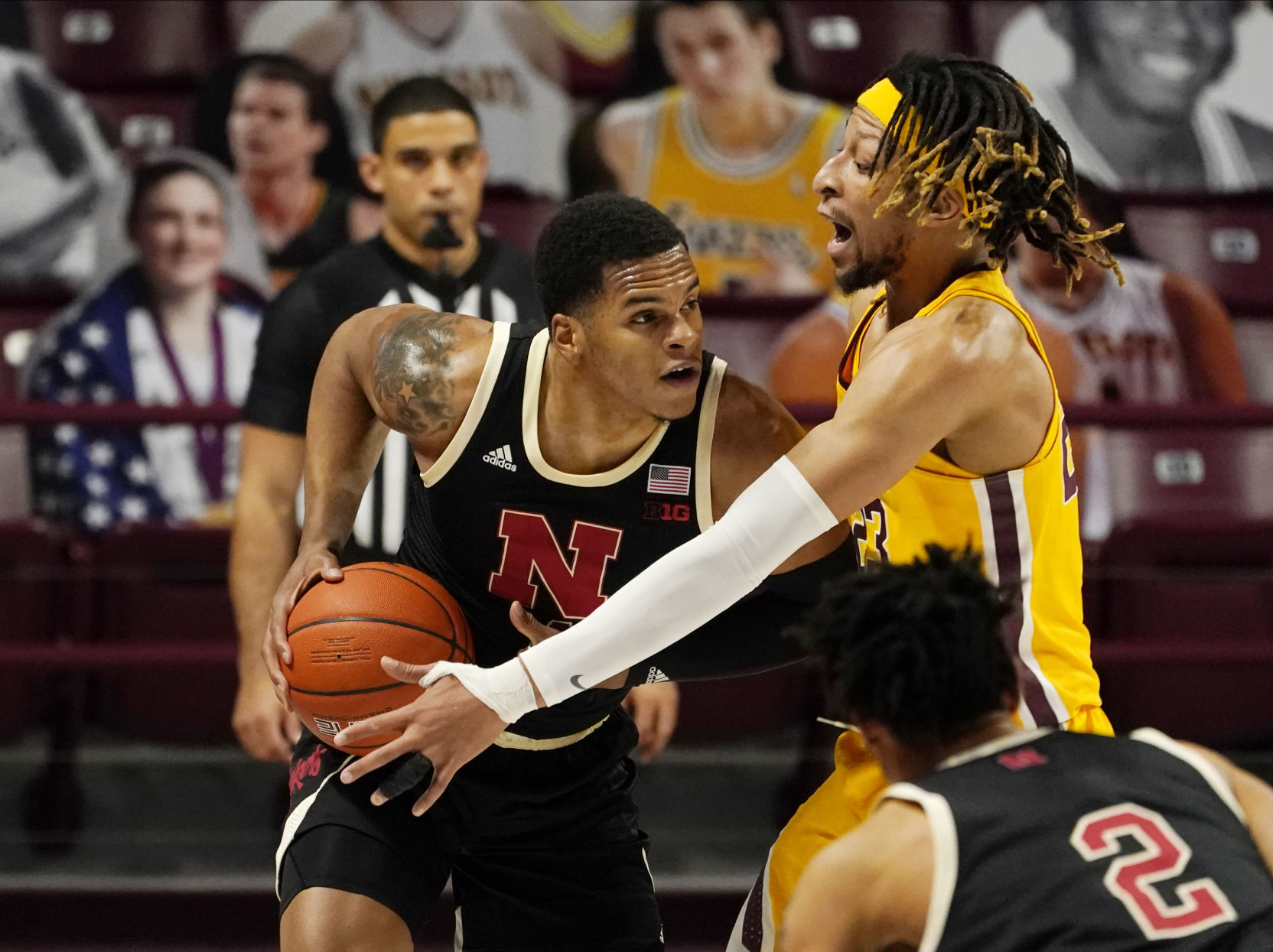 Nebraska vs. Minnesota, 2.8